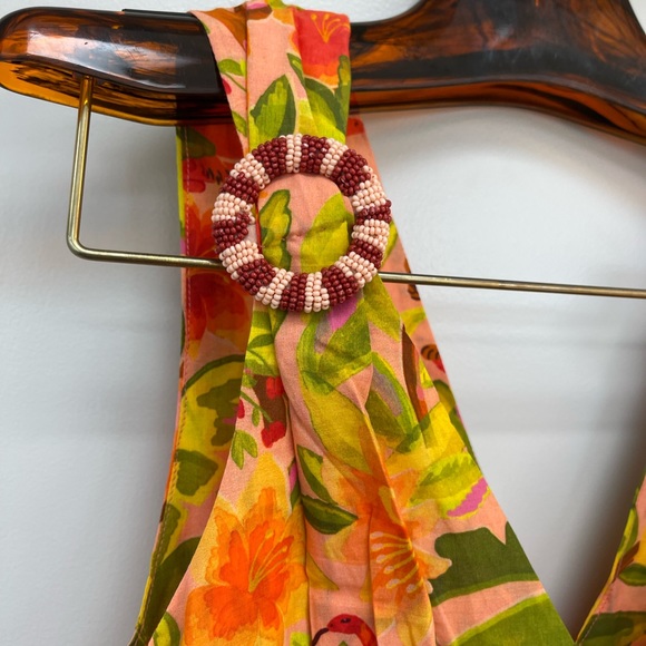 NWT FARM RIO ANTHROPOLOGIE MAXI DRESS - Picture 13 of 15